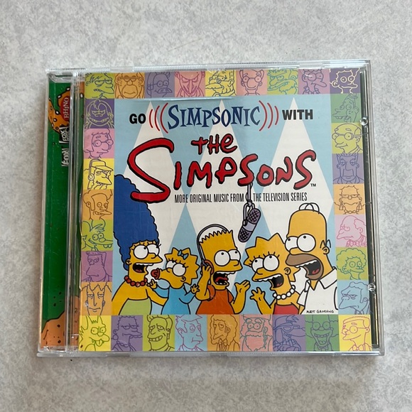 Go Simpsonic with the Simpsons CD 5/$20 - Picture 1 of 6